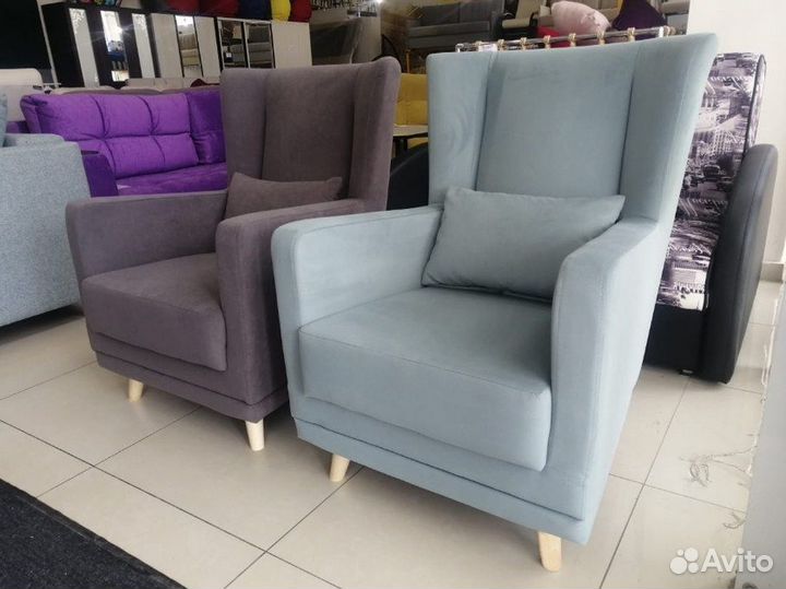 Кресло мягкое «Комфорт-S»