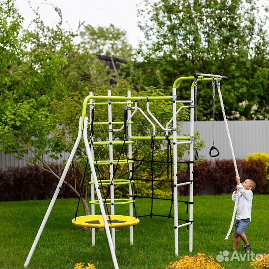 Детский спортивный комплекс для дачи Romana Космос