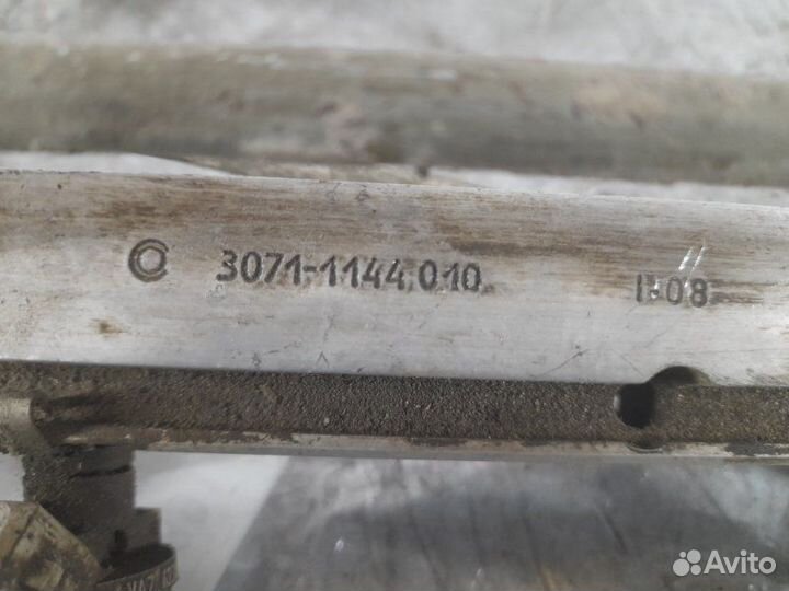 Рампа топливная Chevrolet Lanos 2002-2009