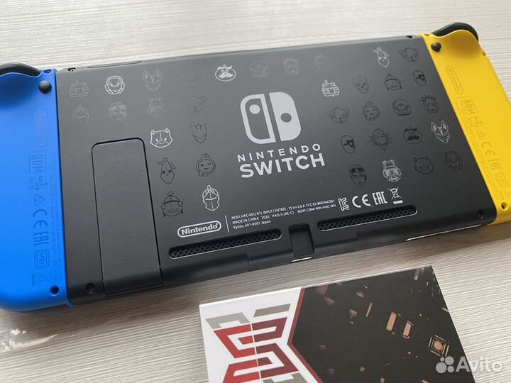 Новая Nintendo Switch v.2 Hwfly / Sx Core Прошитая