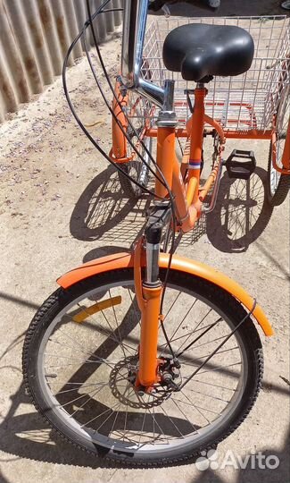 Трехколесный велосипед для взрослых