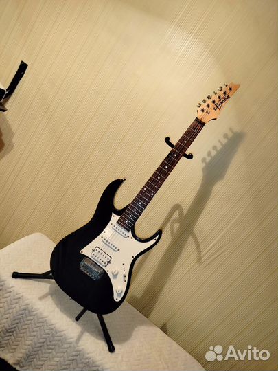 Электрогитара ibanez GIO GRX40-BKN