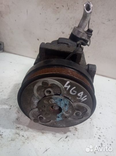 Компрессор кондиционера Mitsubishi Pajero pinin