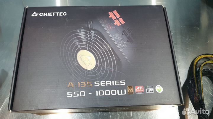Блок питания chieftec APS-850CB 850