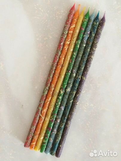 Набор свечей с травами 