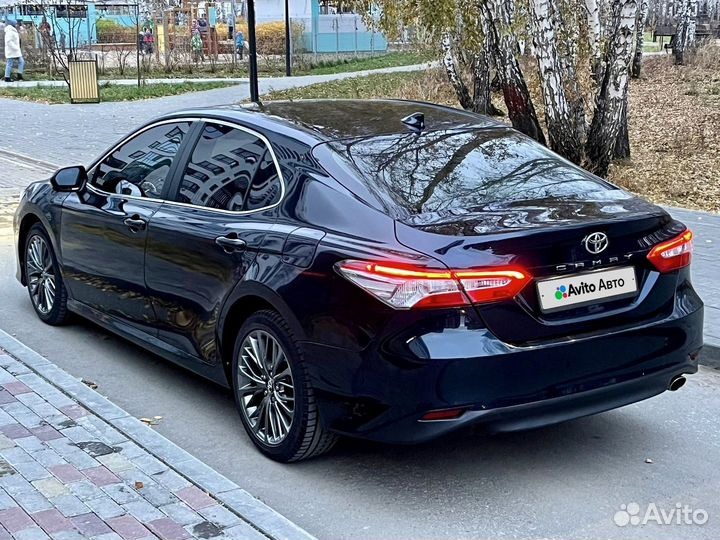 Toyota Camry 2.5 AT, 2018, 87 000 км