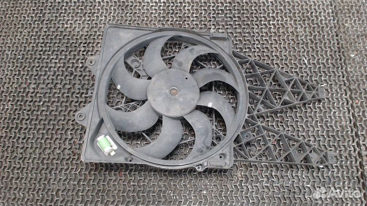 Вентилятор радиатора Fiat Bravo, 2007