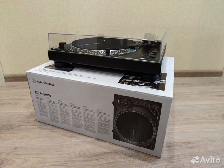 Audio-Technica AT-LP120X USB, Новый