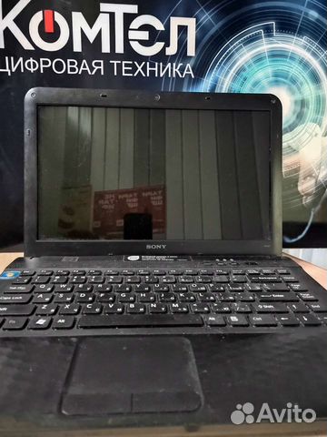 Ноутбук Sony vaio