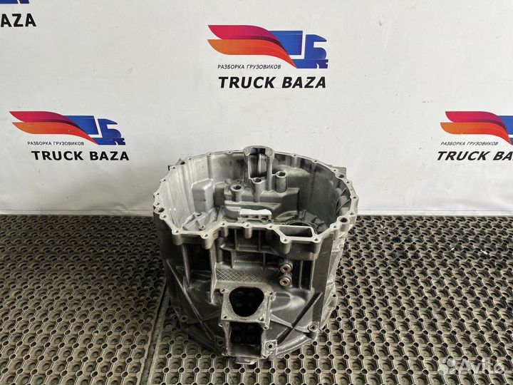 Корпус кпп передняя часть