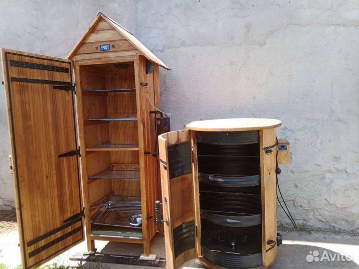 Копчения и коптильни