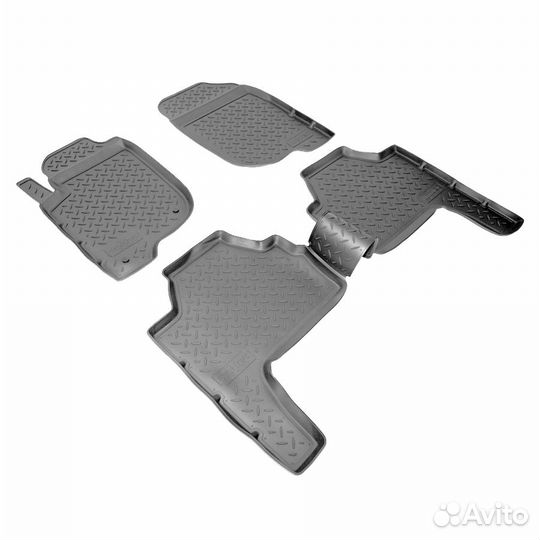 Ковры в салон Mitsubishi Pajero Sport (2008-2015)