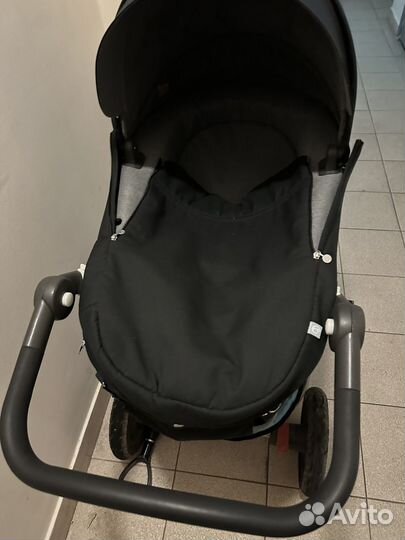 Коляска 2 в 1 stokke trailz