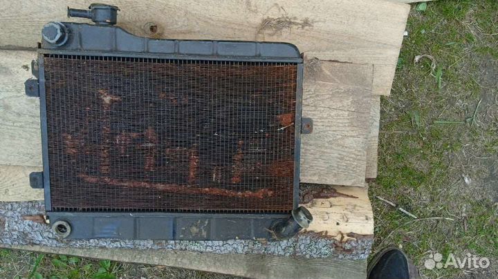 Радиатор ваз 2106