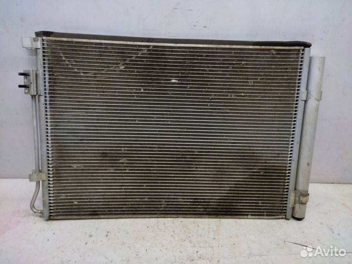 Радиатор кондиционера Hyundai Solaris 2 HCR 2017
