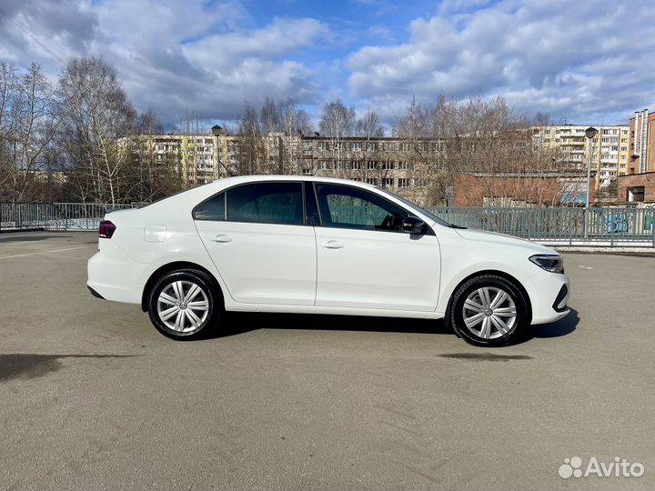 Volkswagen Polo 1.6 AT, 2021, 34 000 км