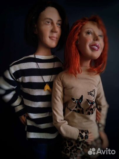 Портретные куклы на заказ