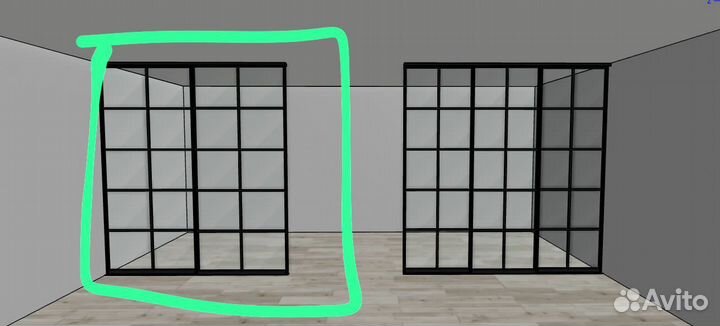 Межкомнатные перегородки для зонирования