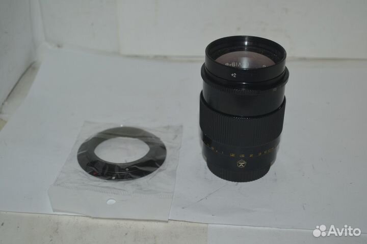 Ранний макро объектив Индустар-61 Л/З №713091