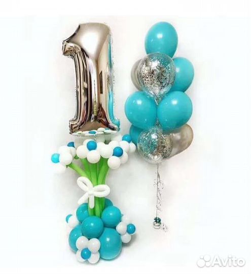 Шары с гелием