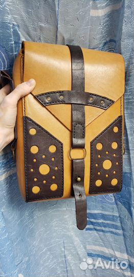 Сумка из натуральной кожи