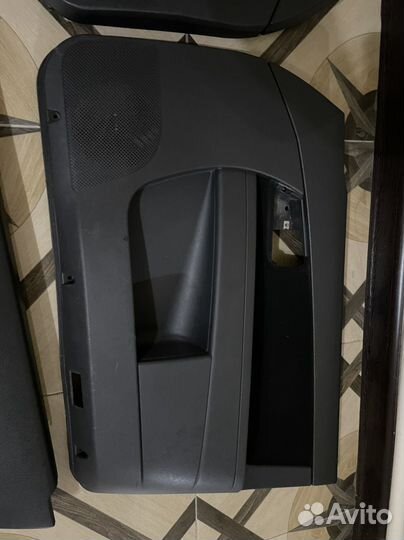 Общивки приора черные