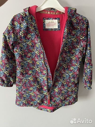 Куртка на флисе 110 размер