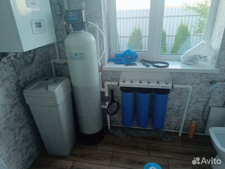 Фильтр умягчитель для воды