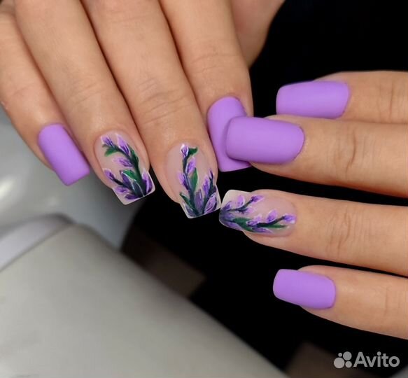 Наращивание/маникюр/педикюр