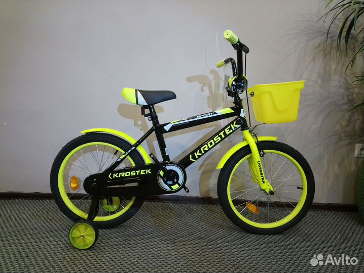 Велосипед детский спорт