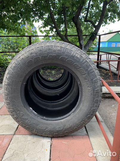 Toyo Tranpath A/T 245/70 R16
