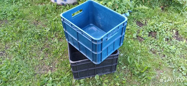 Ящик пластиковый