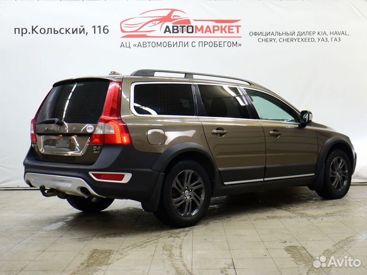Volvo XC70 2.4 AT, 2012, 207 000 км