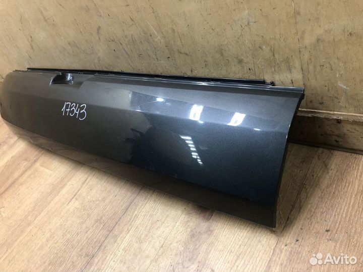 Накладка двери багажника Peugeot 3008 2010-2016