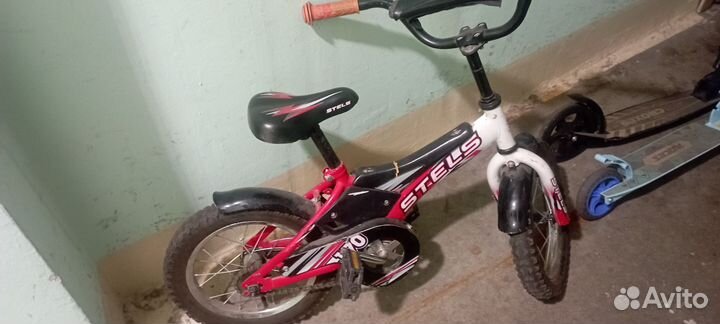 Детский велосипед