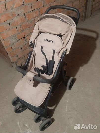 Прогулочная коляска