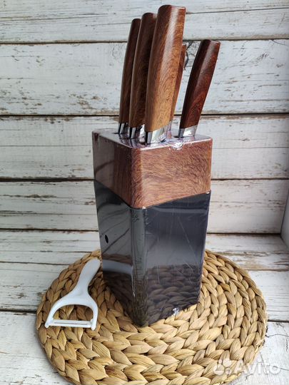 Набор кухонных ножей опт