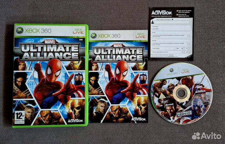 Человек паук xbox 360