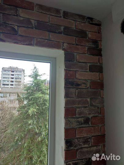 Декоративные кирпичики (состаренный)