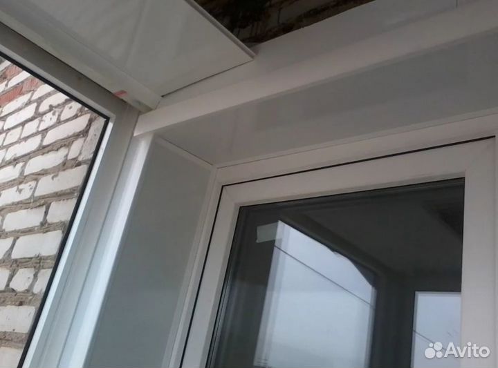 Откосы сэндвич панели