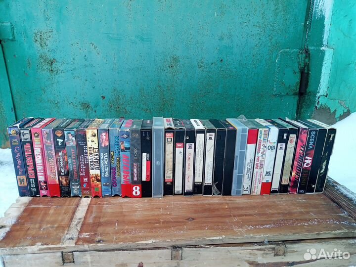 Видеокассеты 31 штука