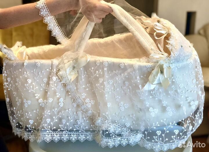 Люлька переноска на выписку