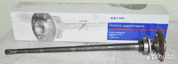 Полуось ваз 2103 21030240306900 LADA