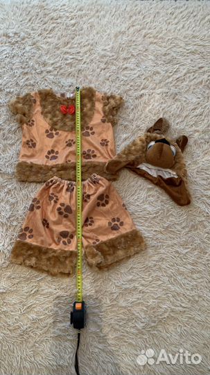 Новогодний костюм собаки Аренда