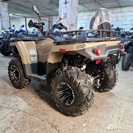 Квадроцикл Linhai Yamaha F320 Коричневый