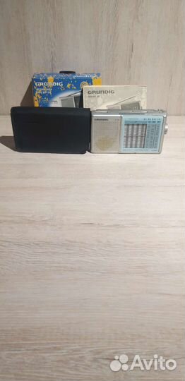 FM приемник радиоприемник Grundig yb 208с чехлом