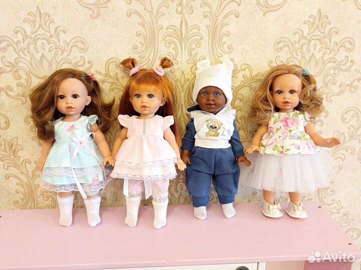 Куклы испанские новые