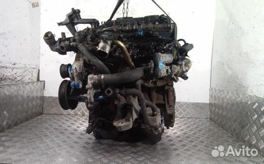 Двигатель дизельный ford transit 7 (BDN03AB01)