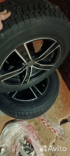 Литые диски r17