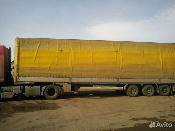 Тент на полуприцеп krone мега